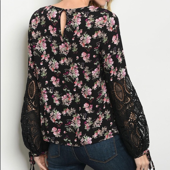 Lexi Floral Long Sleeve - Picture 2 of 2